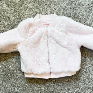 Cat & Jack Baby Fur Jacket